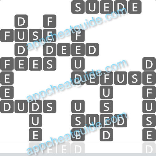 Wordscapes 15168 Melt 2 16 Master answer image answer