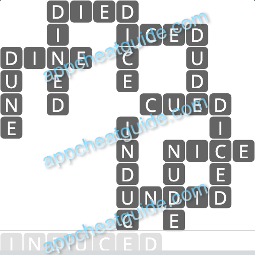 Wordscapes 15179 Grow 5 11 Master answer image answer