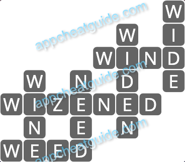 Wordscapes 15185 Cove 3 1 Master answer image answer