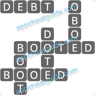 Wordscapes 15199 Cove 3 15 Master answer image answer