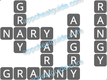 Wordscapes 15200 Cove 3 16 Master answer image answer