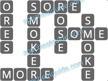 Wordscapes 15205 Light 6 5 Master answer image answer