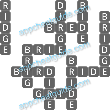 Wordscapes 15217 Fit 4 1 Master answer image answer