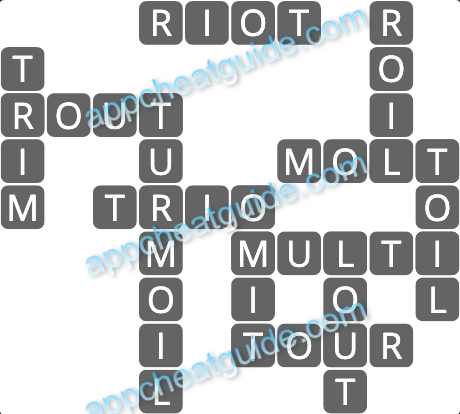 Wordscapes 15221 Fit 4 5 Master answer image answer