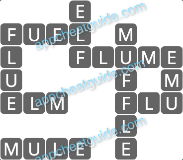 Wordscapes 15223 Fit 4 7 Master answer image answer