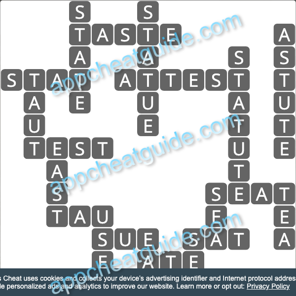 Wordscapes 15225 Fit 4 9 Master answer image answer