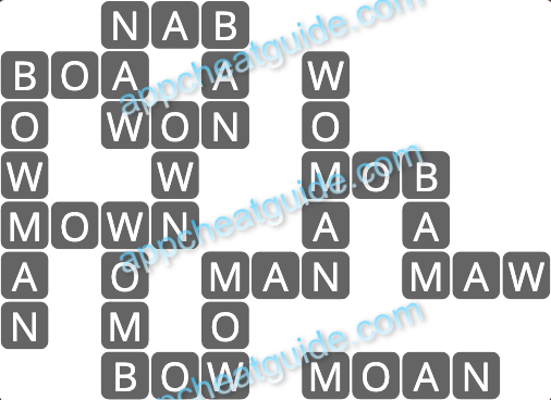 Wordscapes 15240 Vine 2 8 Master answer image answer