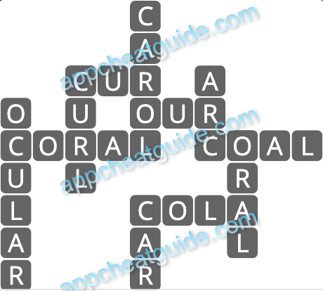 Wordscapes 15243 Vine 2 11 Master answer image answer