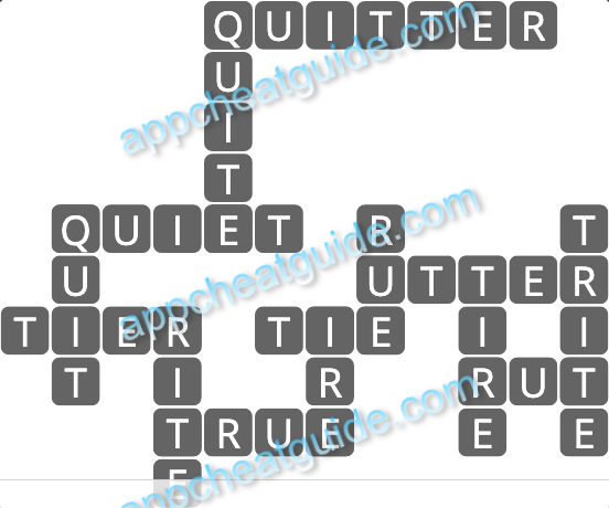 Wordscapes 15254 Blue 5 6 Master answer image answer