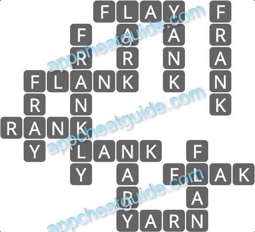 Wordscapes 15257 Blue 5 9 Master answer image answer