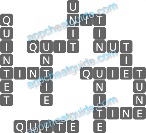 Wordscapes 15261 Blue 5 13 Master answer image answer