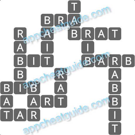 Wordscapes 15262 Blue 5 14 Master answer image answer