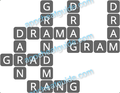 Wordscapes 15270 Climb 6 6 Master answer image answer