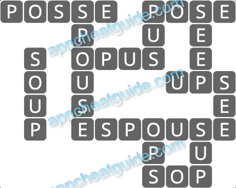 Wordscapes 15272 Climb 6 8 Master answer image answer