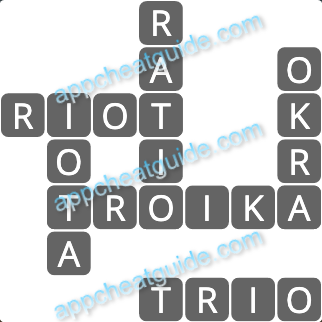 Wordscapes 15277 Climb 6 13 Master answer image answer