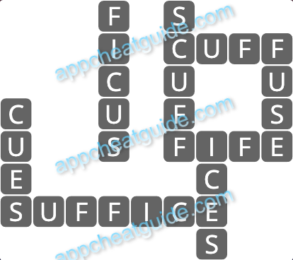 Wordscapes 15281 Wash 4 1 Master answer image answer