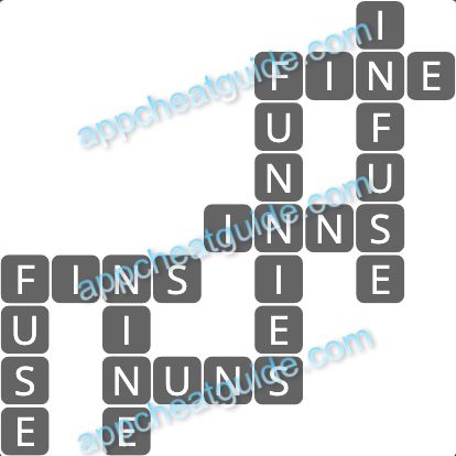 Wordscapes 15286 Wash 4 6 Master answer image answer