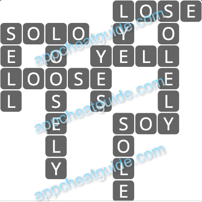 Wordscapes 15297 Ray 8 1 Master answer image answer