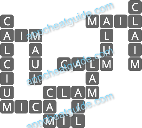 Wordscapes 15301 Ray 8 5 Master answer image answer