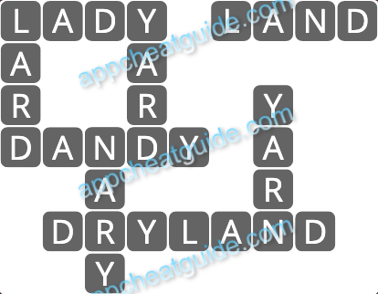 Wordscapes 15303 Ray 8 7 Master answer image answer