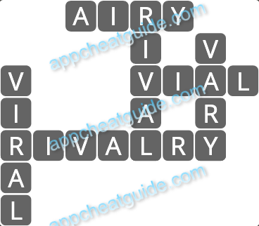 Wordscapes 15310 Ray 8 14 Master answer image answer