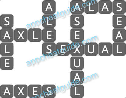 Wordscapes 15316 Lake 6 4 Master answer image answer