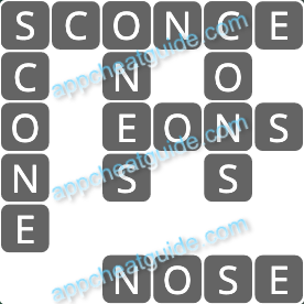 Wordscapes 15317 Lake 6 5 Master answer image answer