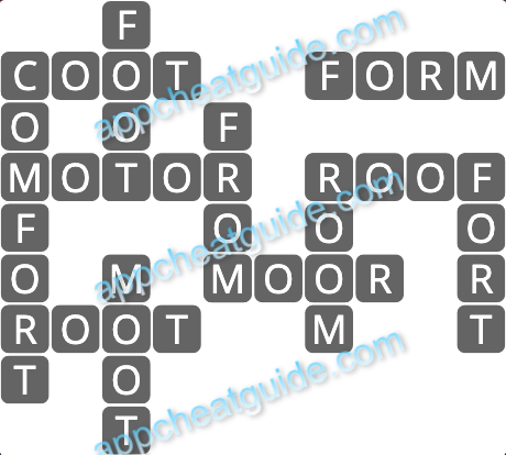 Wordscapes 15320 Lake 6 8 Master answer image answer