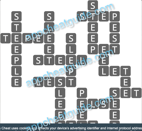 Wordscapes 15338 Ray 9 10 Master answer image answer