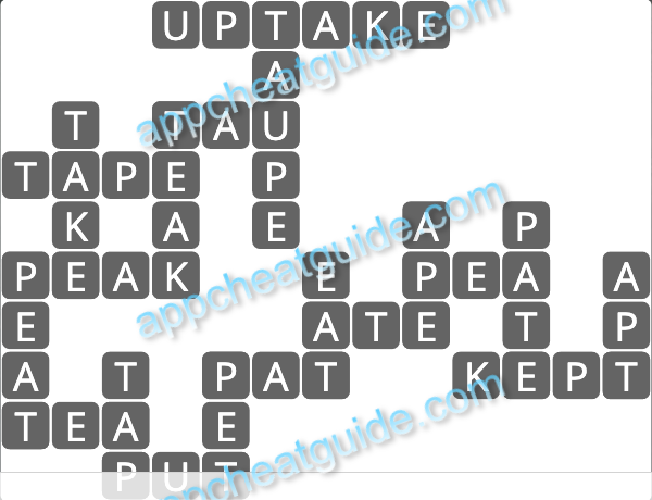 Wordscapes 15341 Ray 9 13 Master answer image answer