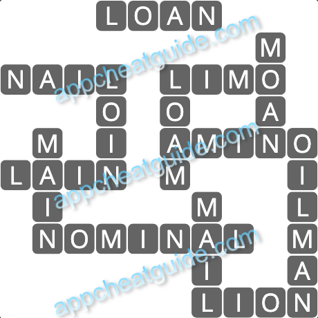 Wordscapes 15343 Ray 9 15 Master answer image answer