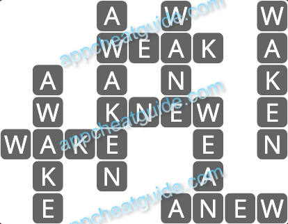 Wordscapes 15347 Wash 5 3 Master answer image answer
