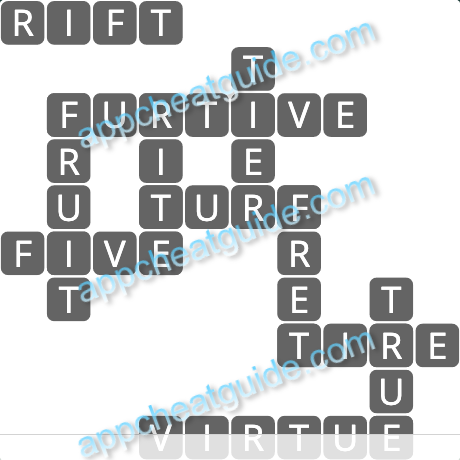 Wordscapes 15351 Wash 5 7 Master answer image answer