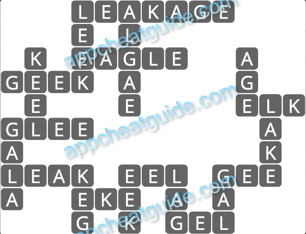 Wordscapes 15357 Wash 5 13 Master answer image answer