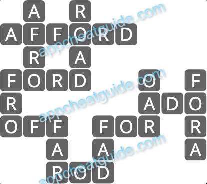 Wordscapes 15364 Cover 6 4 Master answer image answer