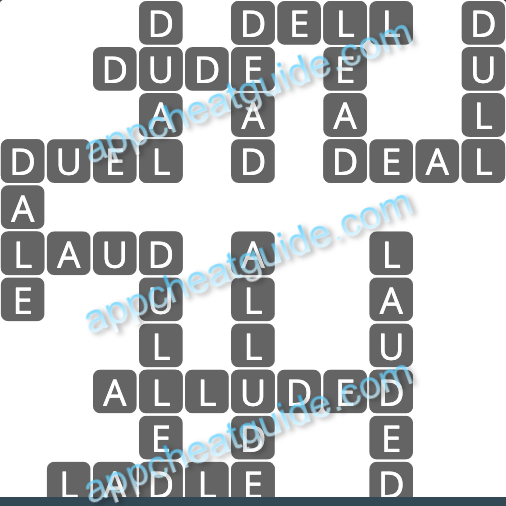 Wordscapes 15381 Calm 9 5 Master answer image answer