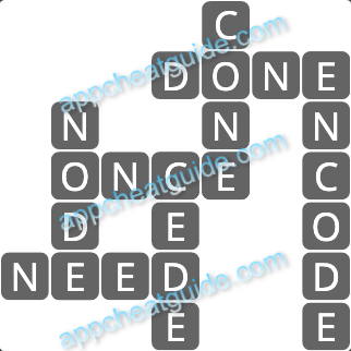 Wordscapes 15383 Calm 9 7 Master answer image answer