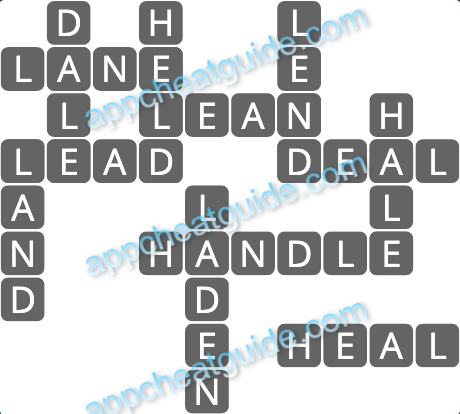 Wordscapes 15387 Calm 9 11 Master answer image answer