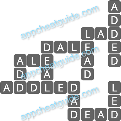 Wordscapes 15395 Shore 2 3 Master answer image answer