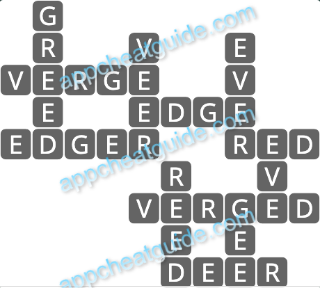 Wordscapes 15404 Shore 2 12 Master answer image answer