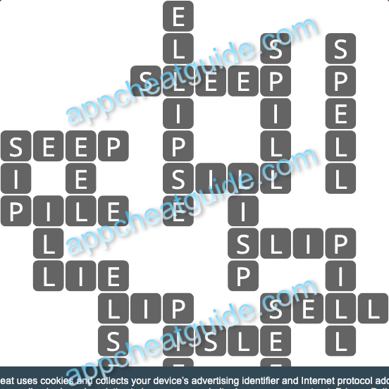 Wordscapes 15408 Shore 2 16 Master answer image answer