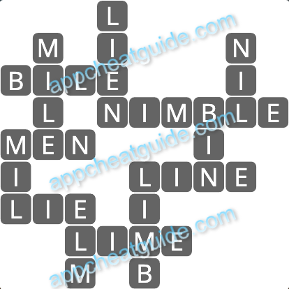 Wordscapes 15414 Light 7 6 Master answer image answer