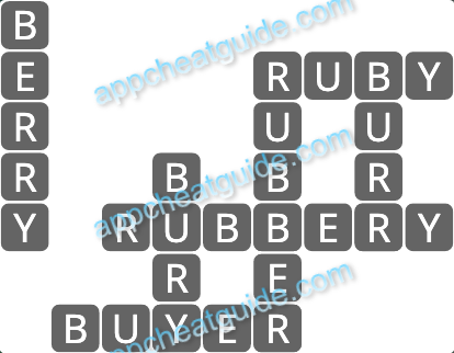 Wordscapes 15425 Grove 3 1 Master answer image answer