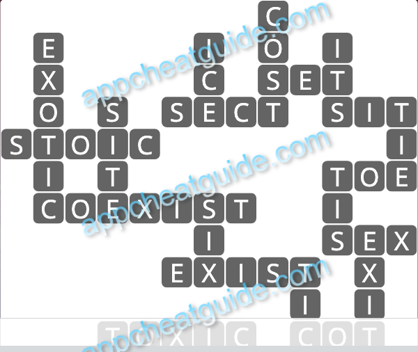 Wordscapes 15427 Grove 3 3 Master answer image answer