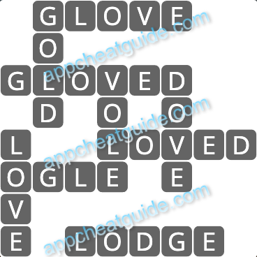 Wordscapes 15428 Grove 3 4 Master answer image answer
