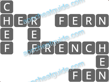 Wordscapes 15430 Grove 3 6 Master answer image answer