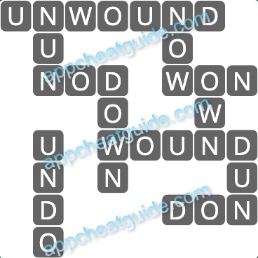 Wordscapes 15433 Grove 3 9 Master answer image answer