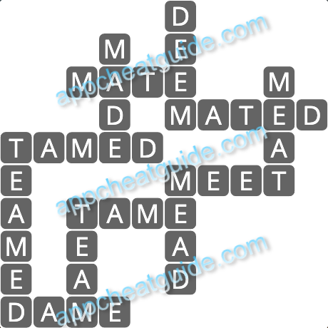 Wordscapes 15435 Grove 3 11 Master answer image answer