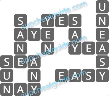 Wordscapes 15442 Slope 2 2 Master answer image answer