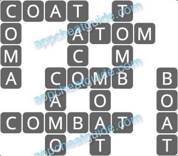 Wordscapes 15444 Slope 2 4 Master answer image answer